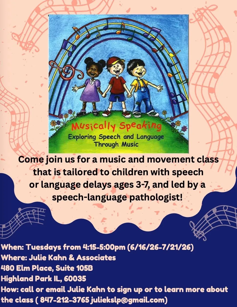 Musically Speaking flyer